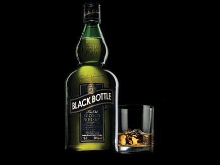   Black Bottle        