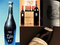 Топ-10 самых дорогих вин в мире