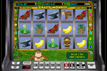 игровые автоматы без регистрации обезьяны