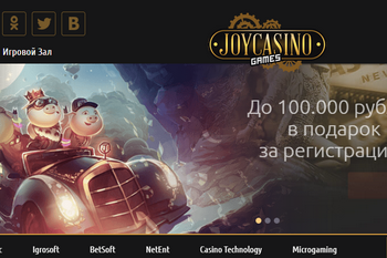 онлайн казино Joycasino