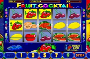 Как устроен игровой автомат Fruit Cocktail